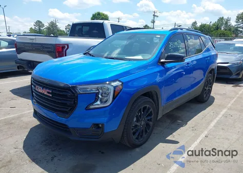 2024 GMC Terrain Awd Slt из США, поврежденный, VIN 3GKALVEG1RL257929